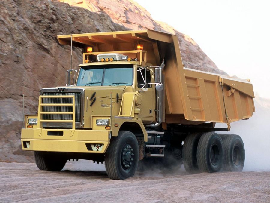 Western Star 6900XD Dump Truck '2008